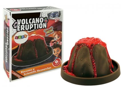 Volcano Eruption Creative Educational Set