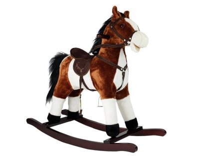 Rocking Horse Dark Brown 74 CM