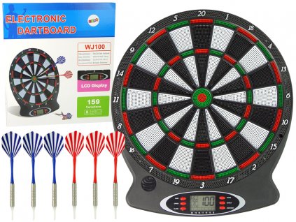 Electronic Dartboard 43 cm x 38 cm