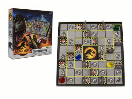 Jurassic World Party Board Game Save the Dinosaurs