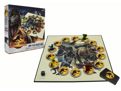 Jurassic World Dino Chase Board Game