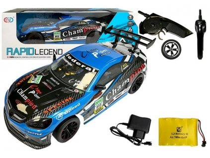 Sport Remote Controlled Car 2.4GHz Blue