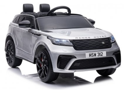 Electric Ride-On Car Range Rover Silver Painted