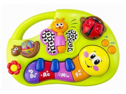 Illuminating Learning Piano - lights & sounds baby music toy