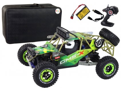 Off-Road Car Green Remote Controlled 4D-H1 RC Car Off-Road 4x4