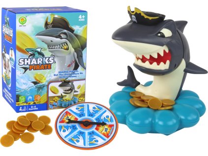 315650 arkadova hra explodujici mince s piratskym zralokem