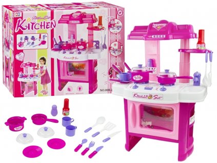 Toy Kitchen Little Chef Housekeeper Accessories