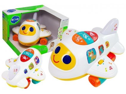 Educational Airplane for Baby with lights and sounds