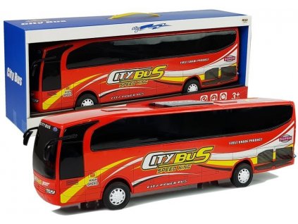 City Bus Red Model 54cm