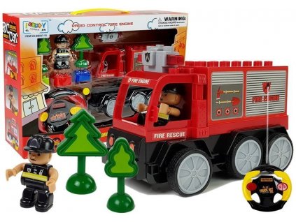 Remote Controlled Fire Truck R/C