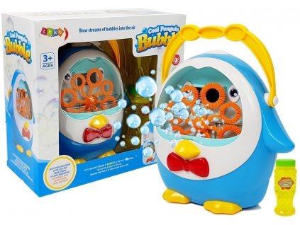 Bubble Machine Penguin Liquid