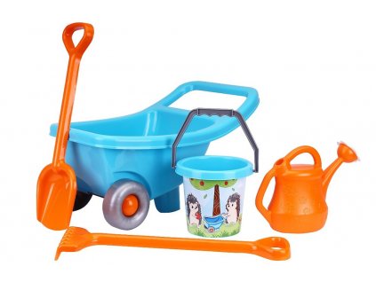 Garden Wheelbarrow Blue 4265