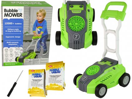 Mower Bubble Machine Green