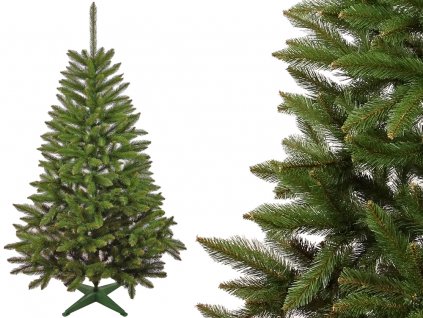 Umělý vánoční stromeček - přírodní smrk 150cm