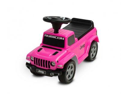 Dětské odrážedlo Toyz Jeep Rubicon růžová