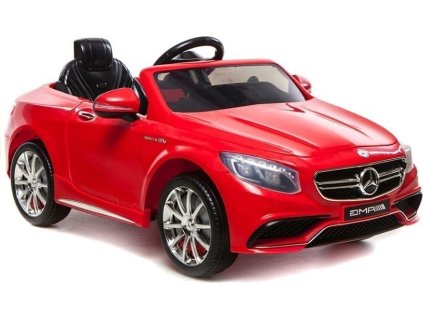 316298 elektricke auticko mercedes s63 amg cervena