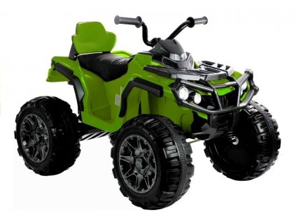 Quad BMD0906 Green - Electric Ride On Vehicle 2,4G