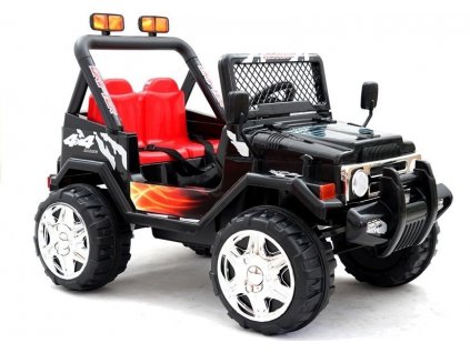 Ride On Car Jeep Raptor S618 EVA Black