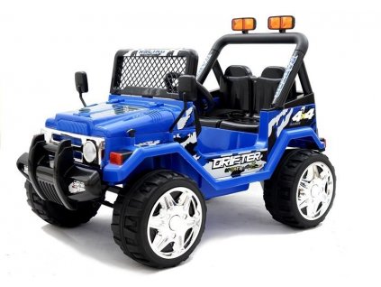 Ride On Car Jeep Raptor S618 EVA Blue