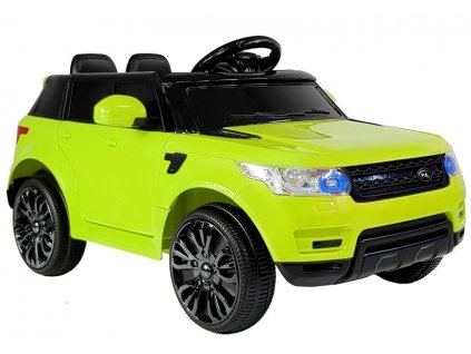 HL1638 Electric Ride-On Car Green