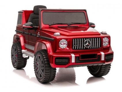 Electric Ride-On Car Mercedes G63 Red Painted