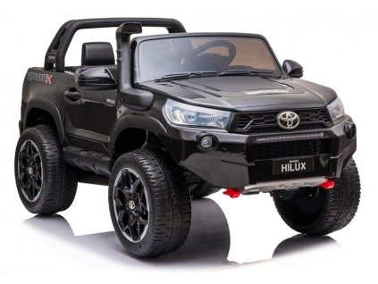 Elektrické auto Toyota Hilux černá