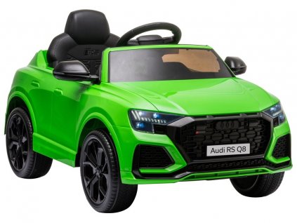 Elektrické auto Audi RS Q8 zelené