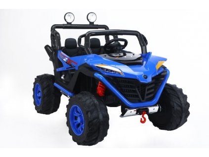 Elektrické auto Buggy XJL-988 modrá