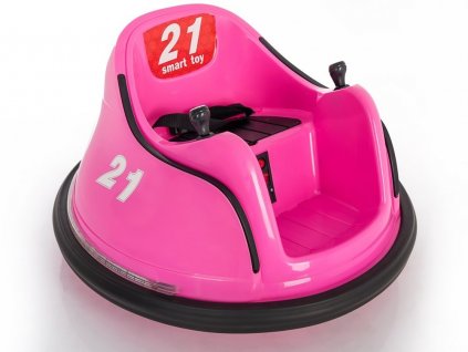 Elektrické růžové vozítko Autodrom 360