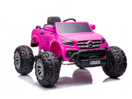 Electric Ride On Mercedes DK-MT950 Barbie Pink