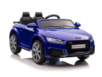 Elektrické auto Audi TTRS tmavě modré