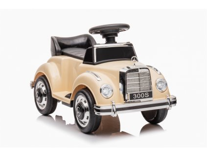 Mercedes 300S Rechargeable Ride-on Beige
