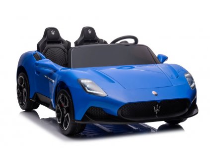 Elektrické auto Maserati MC20 modré