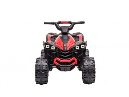 Dětská elektrická čtyřkolka XC-sport 2x45W červená