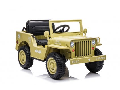 Elektrické auto Jeep JH-103 Khaki 4x4