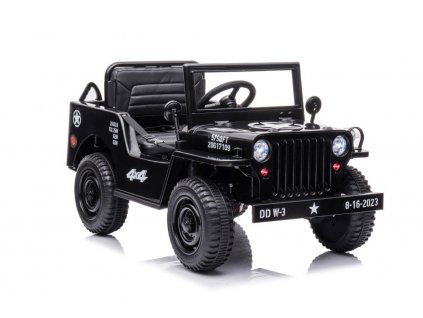 Elektrické auto Jeep JH-103 černé 4x4