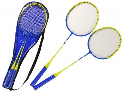 Badminton sada se 2 pálkami