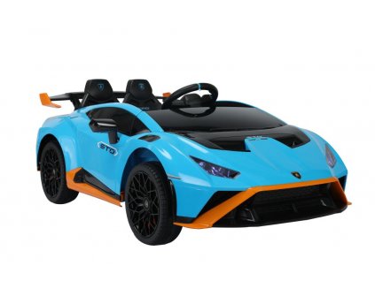 Elektrické Auto Lamborghini STO DRIFT modré