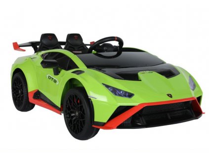 Elektrické auto Lamborghini STO DRIFT - zelené