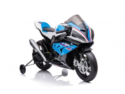 Elektrická motorka BMW HP4 Race JT5001 modrá