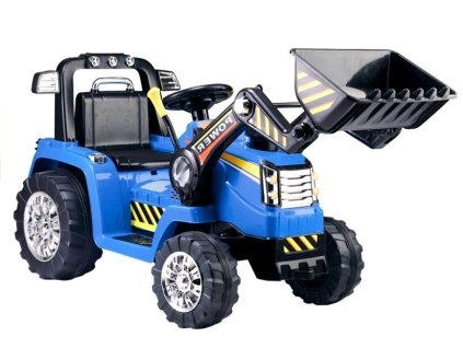 ZP1005 Blue - Electric Ride On Tractor