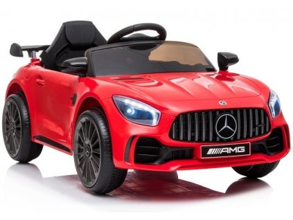 Electric Ride-On Car Mercedes AMG GT R Red