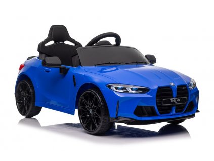 Elektrické auto BMW M4 modrá