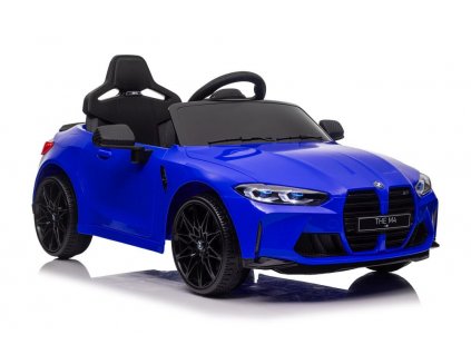 Elektrické auto BMW M4 modrá metalíza