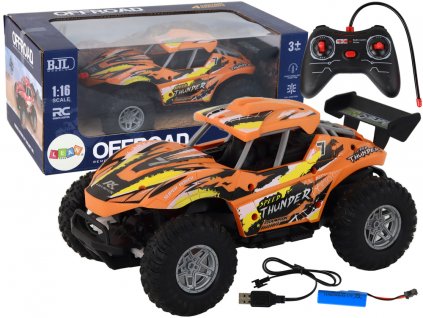 Car 1:16 Remote Controlled Off-Road RC Off-Road Car