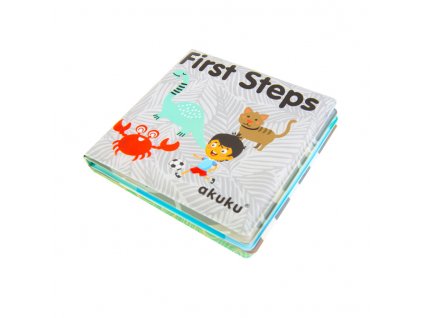 Dětská edukační knížka pro nejmenší first step