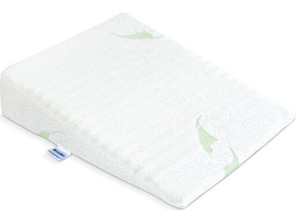 317805 kojenecky polstar klin sensillo bily luxe s aloe vera 30x38 cm do kocarku