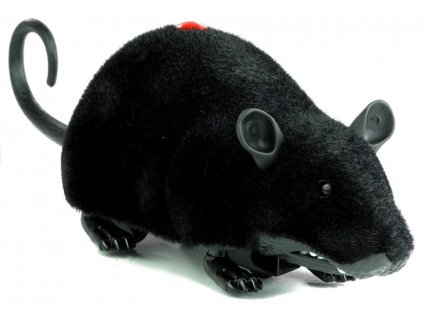 Myš na dálkové ovládání černá
