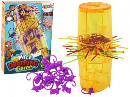 Arcade Game Catch the Mouse Falling Mouse Sticks