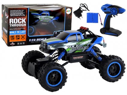 Off-road Remote Controlled RC Car 1:14 2.4G Blue